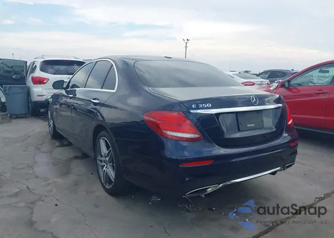 2020 Mercedes-Benz E 350 from USA, damaged, VIN WDDZF8DB2LA738287